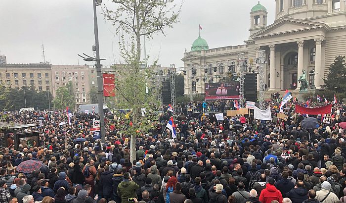  FOTO: Završen protest "Svi kao jedan", novi rok vlasti da odgovori na zahteve