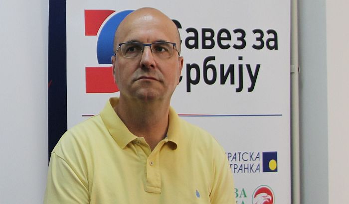 Novaković (Narodna stranka): Vlast je delegitimisana, većina Novosađana ostala kod kuće
