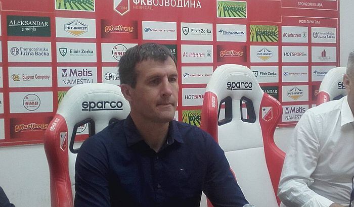 Nenad Vanić novi trener FK Vojvodina