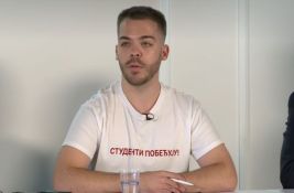 Student Petar Živković: Dve nedelje su me pratili