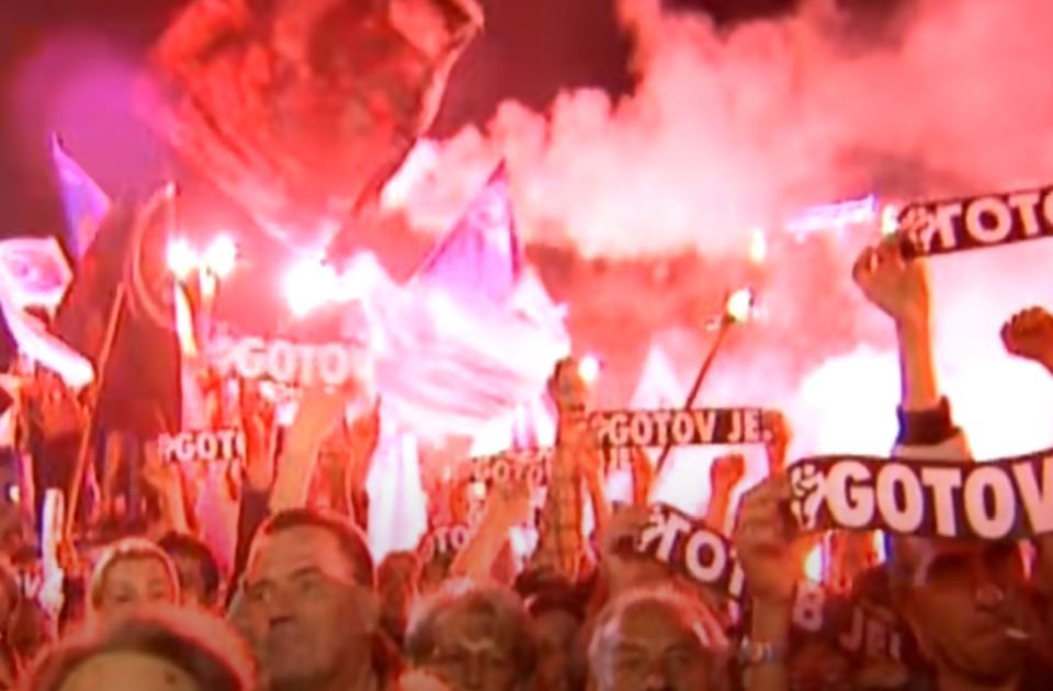 Godišnjica petooktobarskih promena: Pre 26 godina završena vladavina Slobodana Miloševića