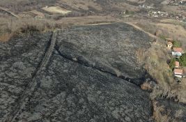 Učestali požari na otvorenom: MUP apeluje na građane da budu odgovorni