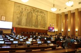 FOTO: Potvrđeni mandati u Skupštini Vojvodine, bez prisustva Srbije protiv nasilja