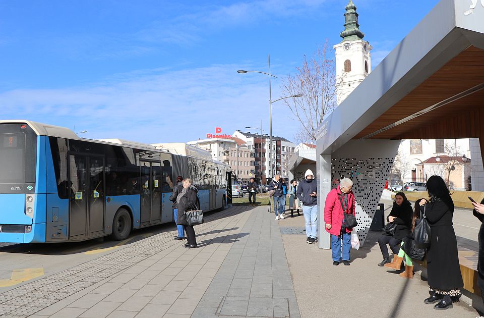 Evo kako će saobraćati autobusi zbog radova u Jovana Subotića