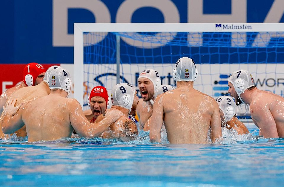 Vaterpolisti Srbije se plasirali u četvrtfinale SP i izborili plasman na Olimpijske igre