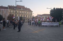 VIDEO: Sprečen susret Zborova građana i pristalica SNS u Zrenjaninu