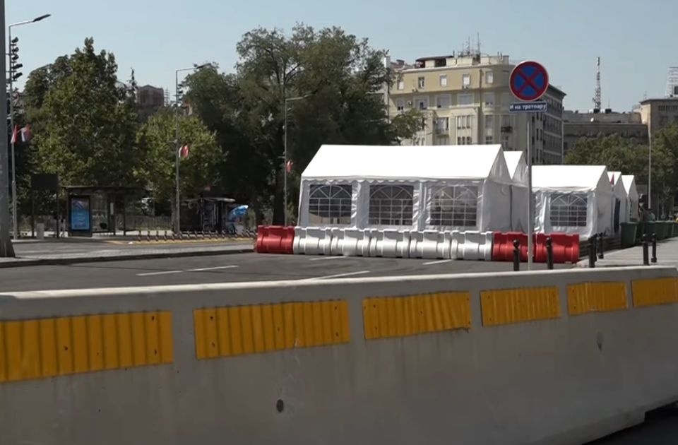 Šest meseci Ćacilenda: "Taktičko zauzimanje potencijalnog mesta za proteste"