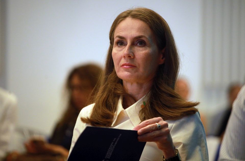 Poverenica Brankica Janković dobitnica međunarodne nagrade za životno delo