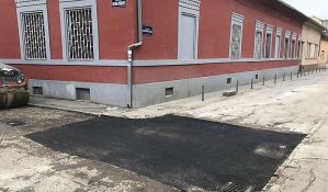 Zakrpljena rupa u Skerlićevoj, celokupna rekonstrukcija čeka tehničku dokumentaciju
