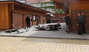 Vetar obarao stabla i lomio grane u Novom Sadu