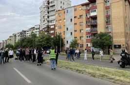 UŽIVO: Počela blokada dela Bulevara cara Lazara kod Muzičke škole, trajaće do 14.15h