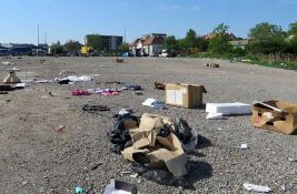 Zrenjanin: Na buvljaku dobra ponuda smeća