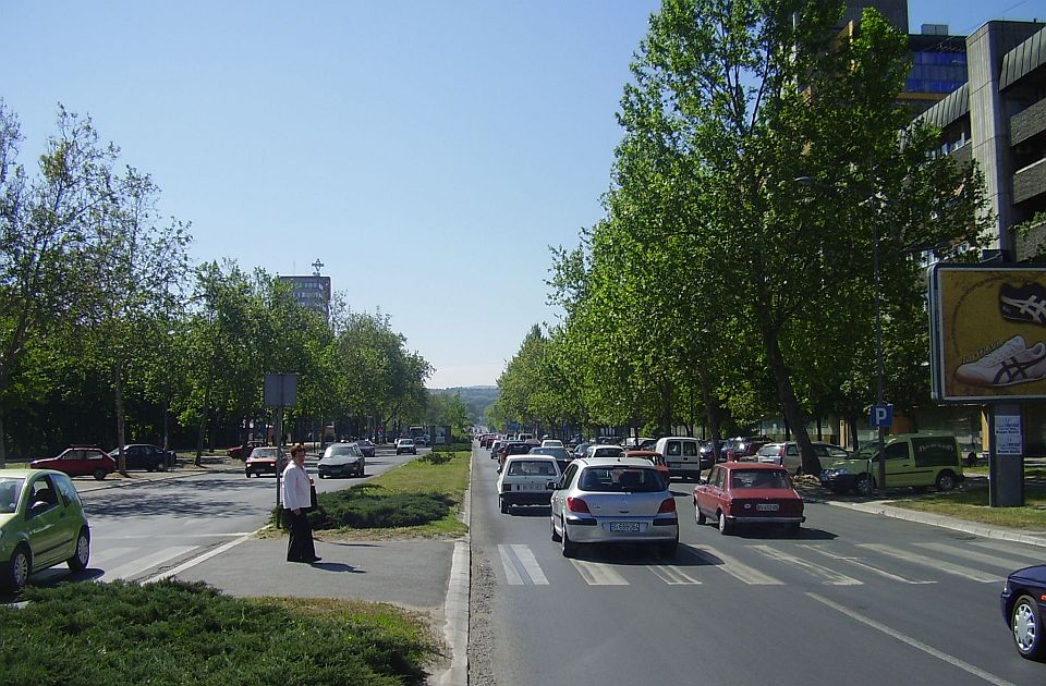 Uređenje parkinga na Bulevaru oslobođenja: Radovi od skoro 20 miliona