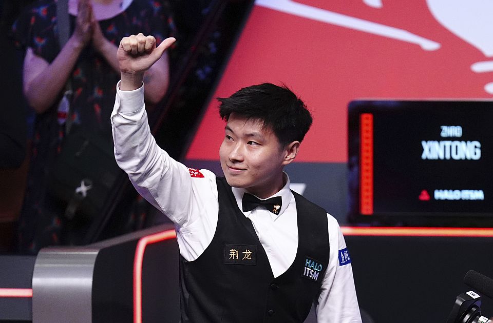 Kinez Džao Sintong svetski šampion u snukeru, finale pratilo 150 miliona ljudi Kinez Džao Sintong svetski šampion u snukeru, finale pratilo 150 miliona ljudi