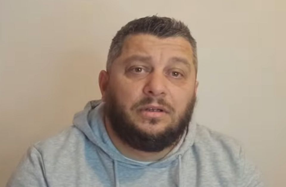 Posle 54 dana u pritvoru i štrajka glađu: Srđan Žunić na slobodi