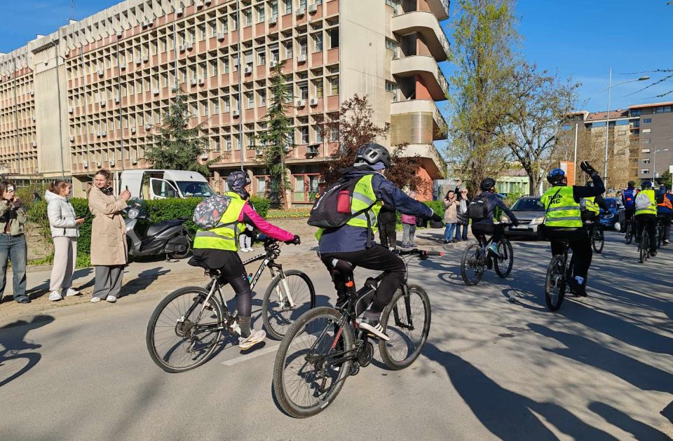 Studenti koji će iz Novog Sada biciklima ići na protest u Loznici objavili rutu kretanja