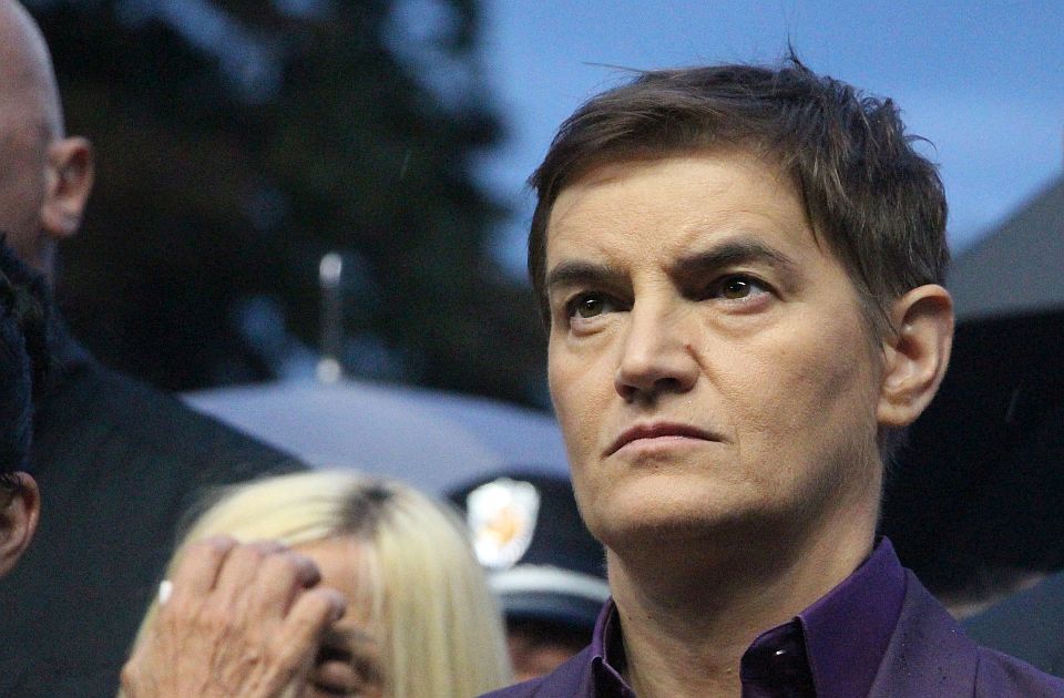Brnabić: Nacrt mišljenja Venecijanske komisije fer, za nekoliko dana finalna verzija