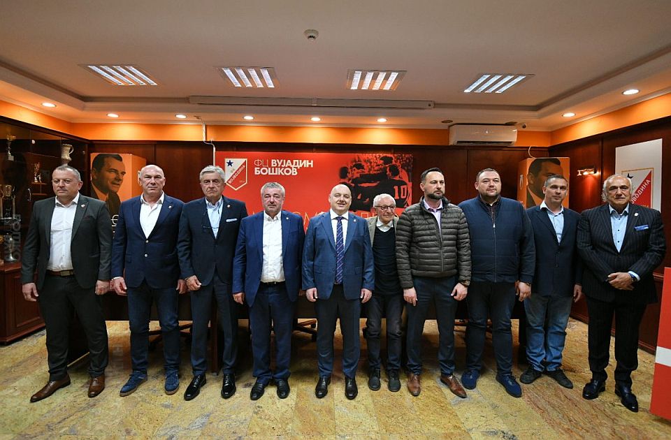 Dragoljub Zbiljić predsednik FK Vojvodina do 2030. 