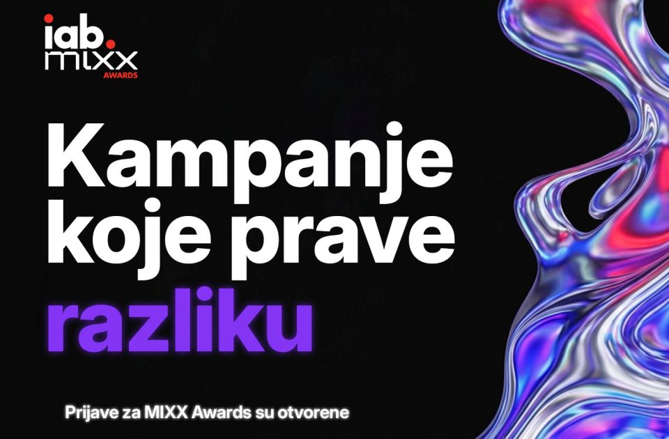 Produžen rok za prijave za Mixx Awards 2026