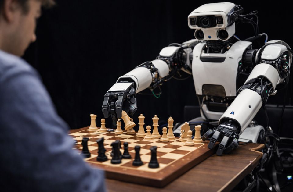 Ruski naučnici napravili robota koji igra šah