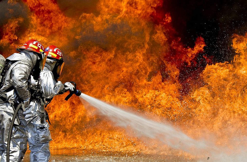 VIDEO: Eksplozija i požar na gasovodu u Turskoj nakon zemljotresa