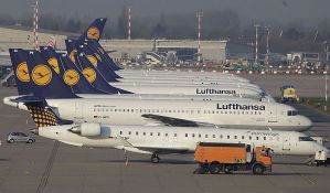Lufthanza otkazuje 1.300 letova zbog štrajka