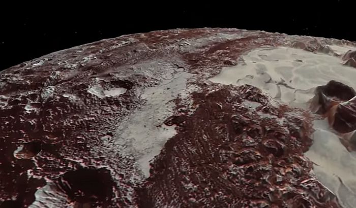 VIDEO: Ovako bi izgledao let iznad Plutona