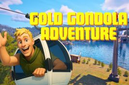 Prvi srpski brend u video igrici – Gold gondola Adventure