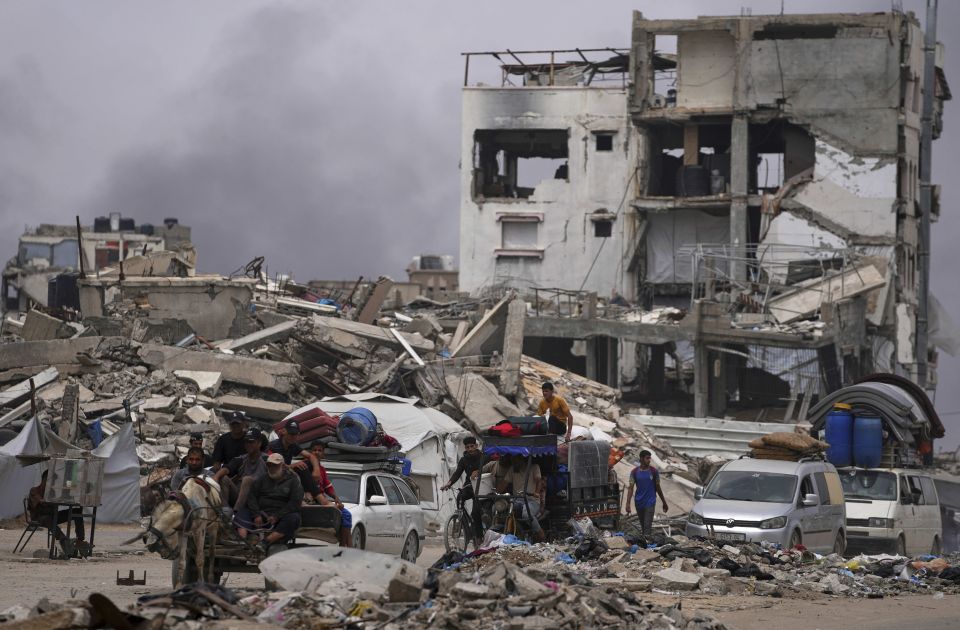 Izrael će možda omogućiti humanitarnim grupama u Gazi da budu zadužene za neprehrambenu pomoć