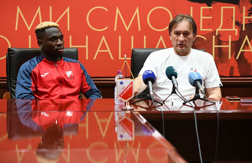 Tanjga pred meč sa Partizanom: Igraćemo bez kalkulacija