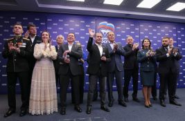 Putinova stranka ubedljivo pobedila, partijama koje se protive ratu bilo zabranjeno učešće