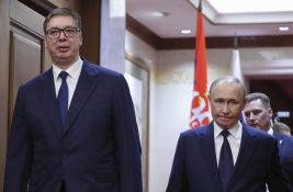 Vučić Putinu: Trudićemo se da ostanemo jedini u Evropi koji vam nisu uveli sankcije, ruske firme su dobrodošle