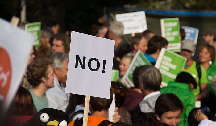 Protesti u evropskim gradovima protiv nacionalizma 