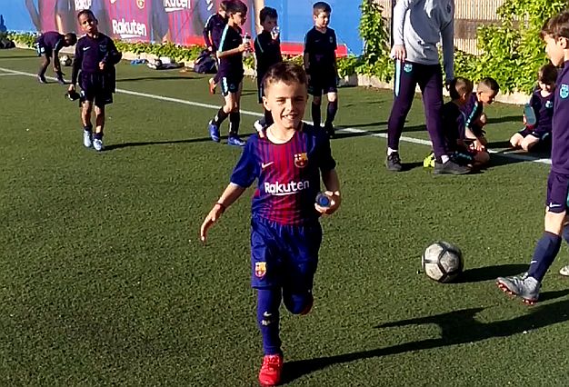 Osmogodišnji Ognjen dobio ponudu FK Barselona