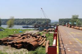 FOTO: Bez roka za gradnju mosta na Fruškogorskom koridoru kod Petrovaradina, vlasti 