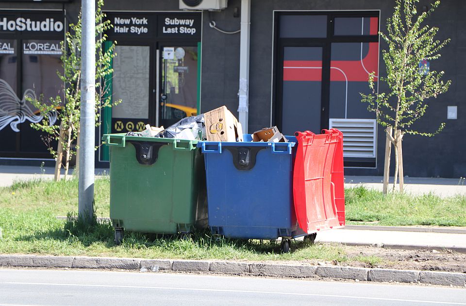 "Čistoća" kupila 870 kontejnera za 23,9 miliona - evo po čemu će se razlikovati od ostalih