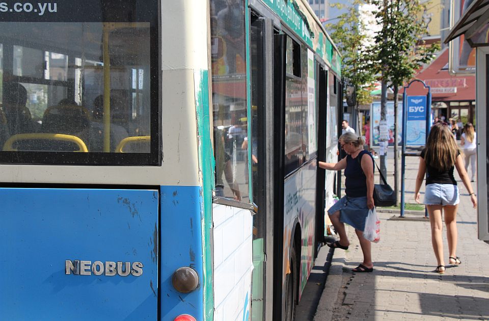 Sudarili se autobusi GSP-a kod Futoške, dvoje povređenih