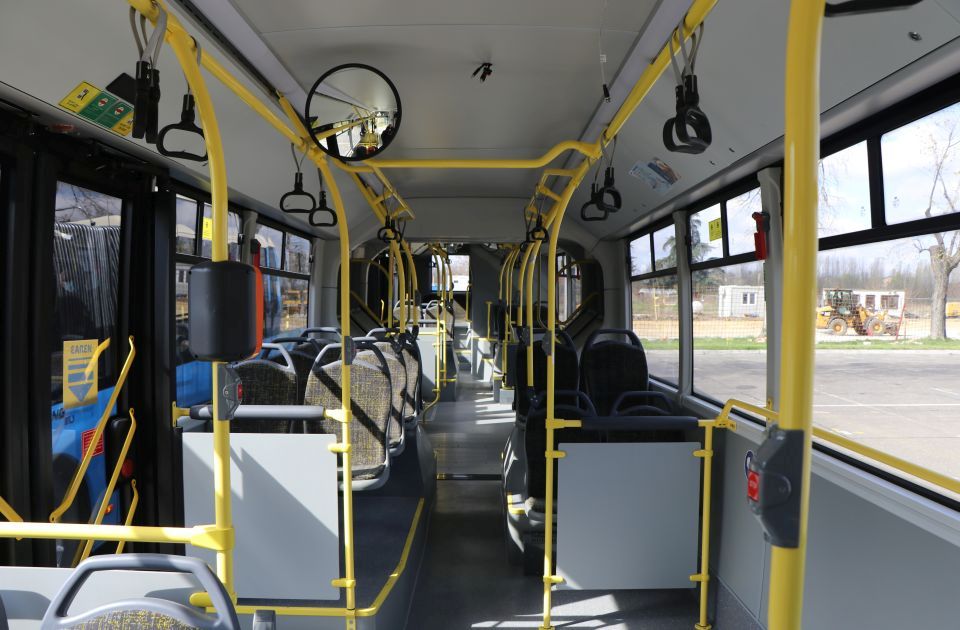 Za pranje gradskih autobusa i ove godine 12 miliona dinara