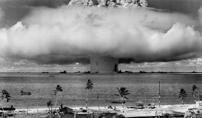 "Katastrofa neizbežna dokle god postoje atomske bombe"