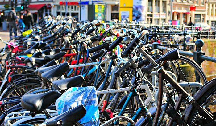 Zašto je Holandija raj za bicikliste?
