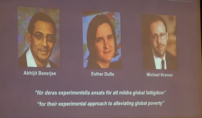 VIDEO: Dodeljene Nobelove nagrade u oblasti ekonomije
