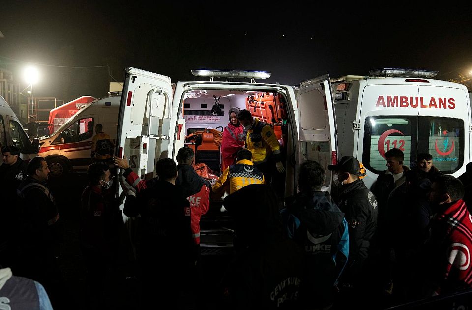 Raste broj žrtava eksplozije rudnika u Turskoj: Poginulo najmanje 40 ljudi