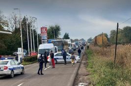 FOTO, VIDEO Počele blokade puteva širom Vojvodine: Danas će trajati duže