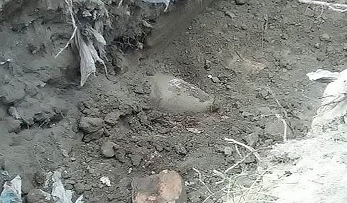 Na gradilištu na Novom naselju nađena bomba iz Drugog svetskog rata