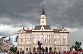 Nevreme pogodilo i Novi Sad: RHMZ prethodno izdao hitno upozorenje