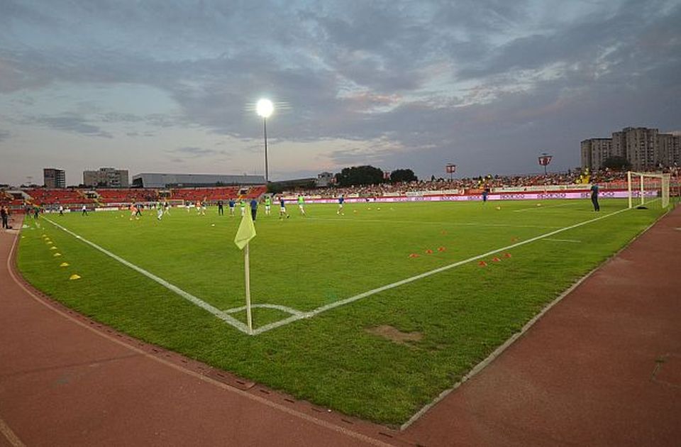 Belorusija igra mečeve Lige nacija kao domaćin na "Karađorđu"