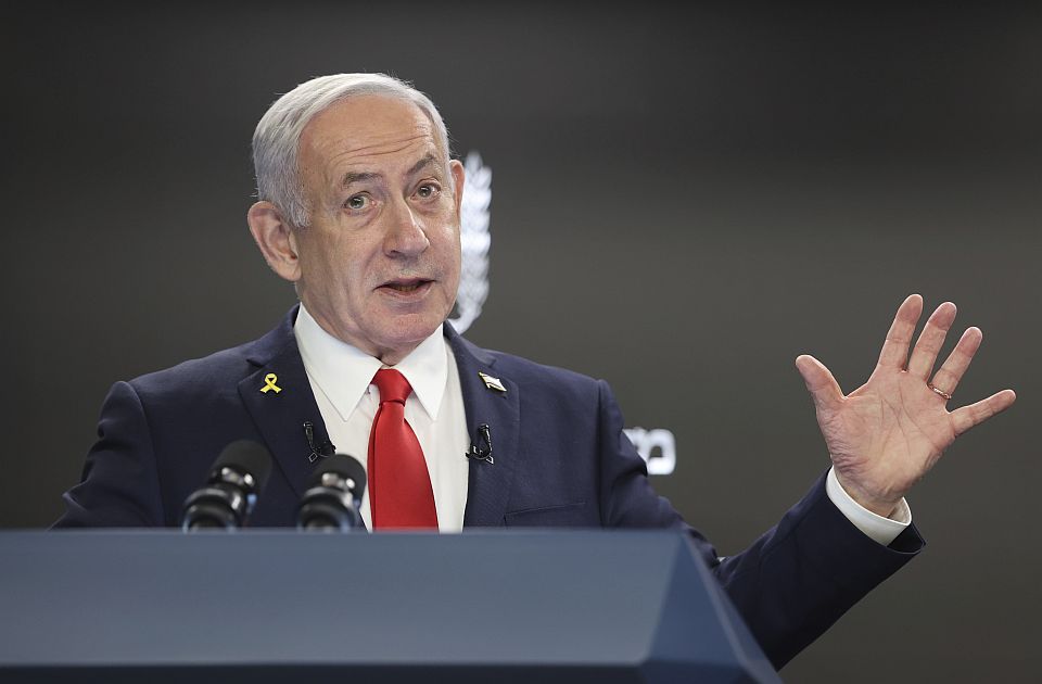 Netanjahu odbio posetu Makrona Izraelu nakon najave priznanja Palestine Netanjahu odbio posetu Makrona Izraelu nakon najave priznanja Palestine