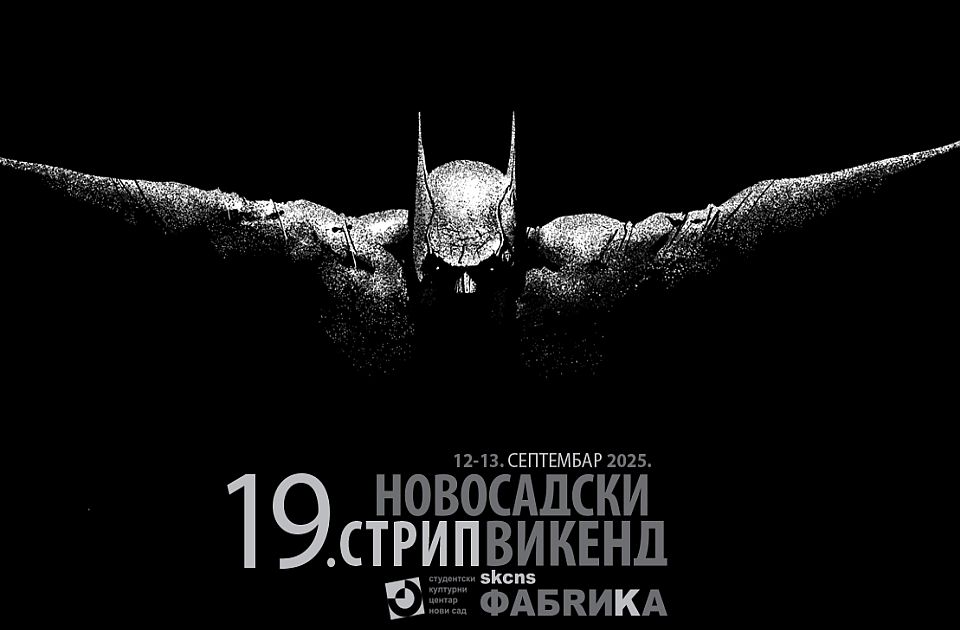 Novosadski strip vikend 12. i 13. septembra u SKCNS Fabrika Novosadski strip vikend 12. i 13. septembra u SKCNS Fabrika