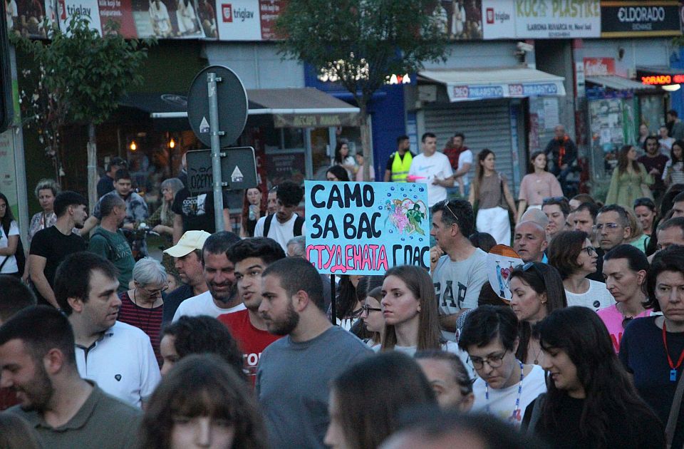 Studenti se "malo zaglavili": "Sami mogu mnogo, ali ne mogu sve" Studenti se "malo zaglavili": "Sami mogu mnogo, ali ne mogu sve"