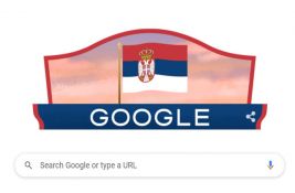 Gugl i ove godine čestitao Srbiji Dan državnosti